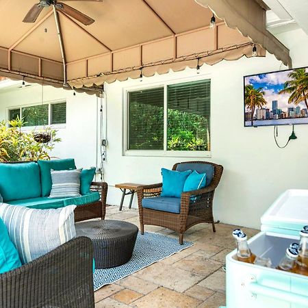 Family-Friendly Vacation Home In Biscayne Park, Close To Miami Sights Exterior foto