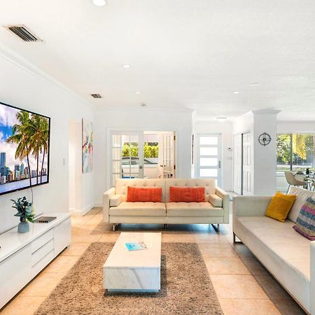 Family-Friendly Vacation Home In Biscayne Park, Close To Miami Sights Exterior foto