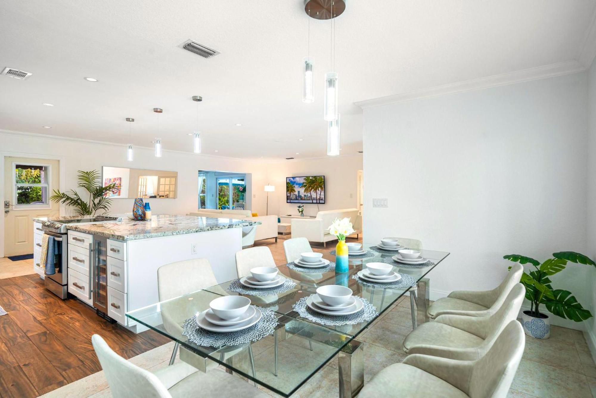 Family-Friendly Vacation Home In Biscayne Park, Close To Miami Sights Exterior foto