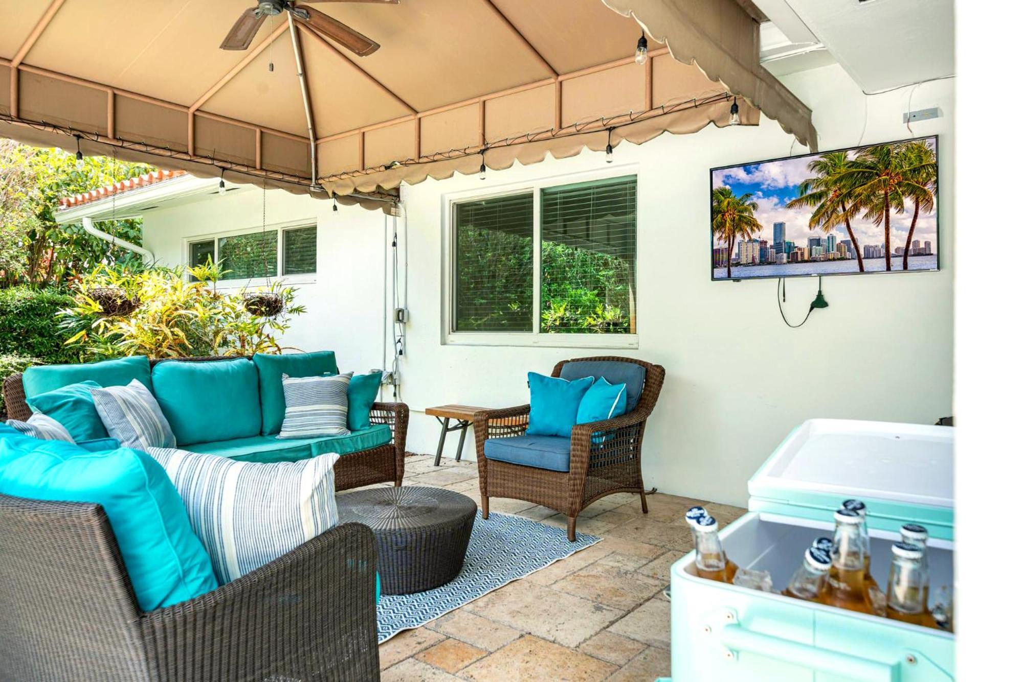 Family-Friendly Vacation Home In Biscayne Park, Close To Miami Sights Exterior foto