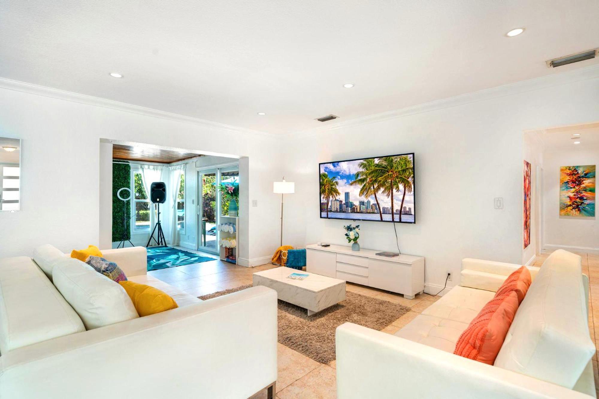 Family-Friendly Vacation Home In Biscayne Park, Close To Miami Sights Exterior foto