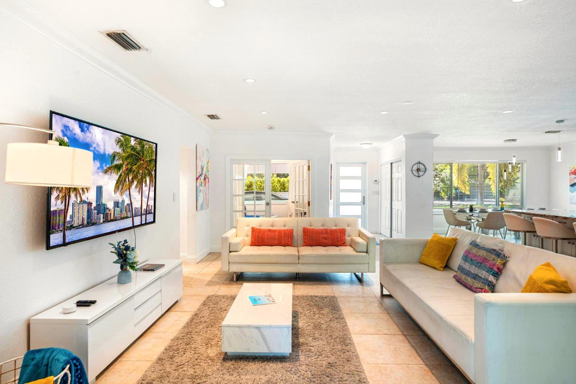 Family-Friendly Vacation Home In Biscayne Park, Close To Miami Sights Exterior foto