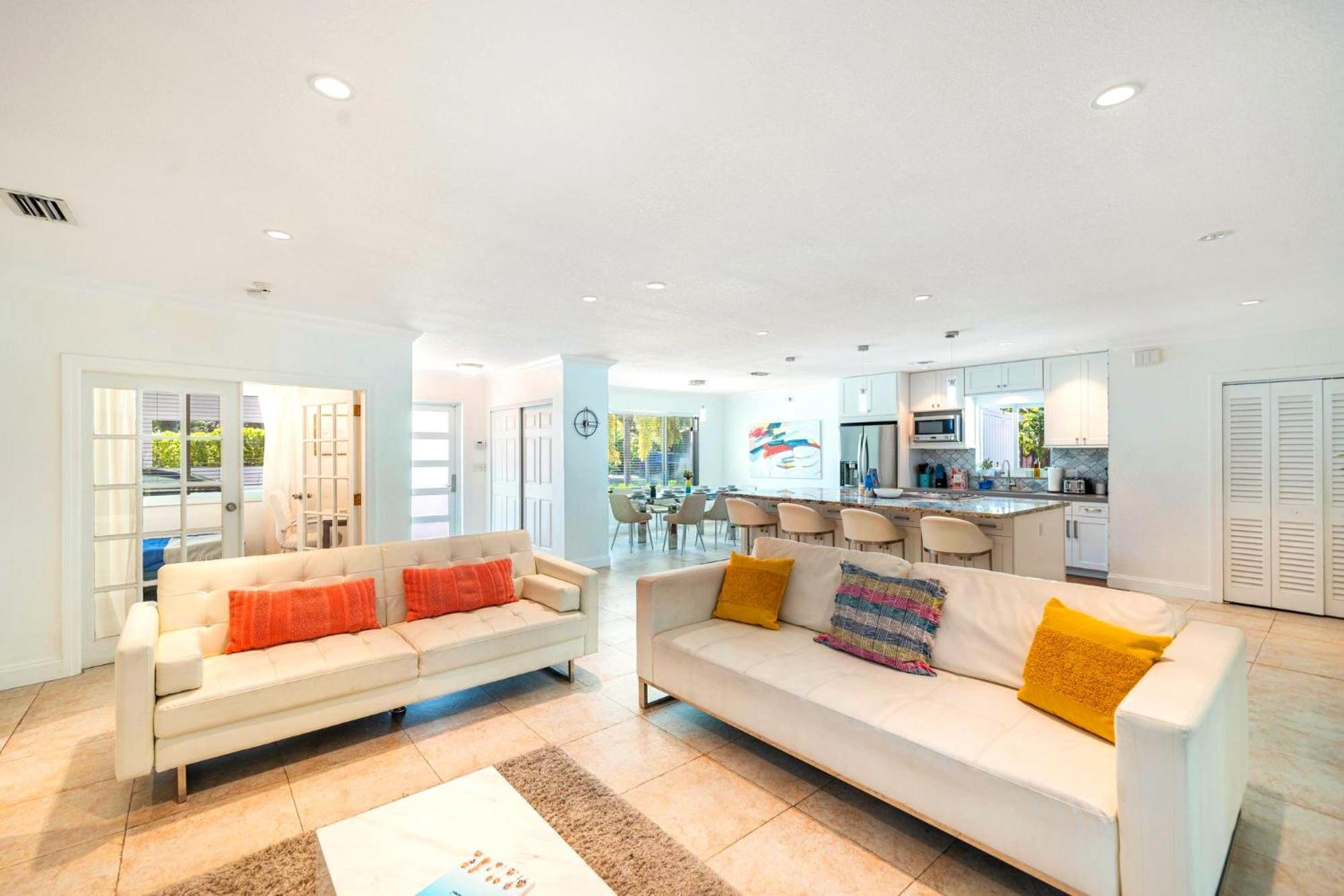 Family-Friendly Vacation Home In Biscayne Park, Close To Miami Sights Exterior foto