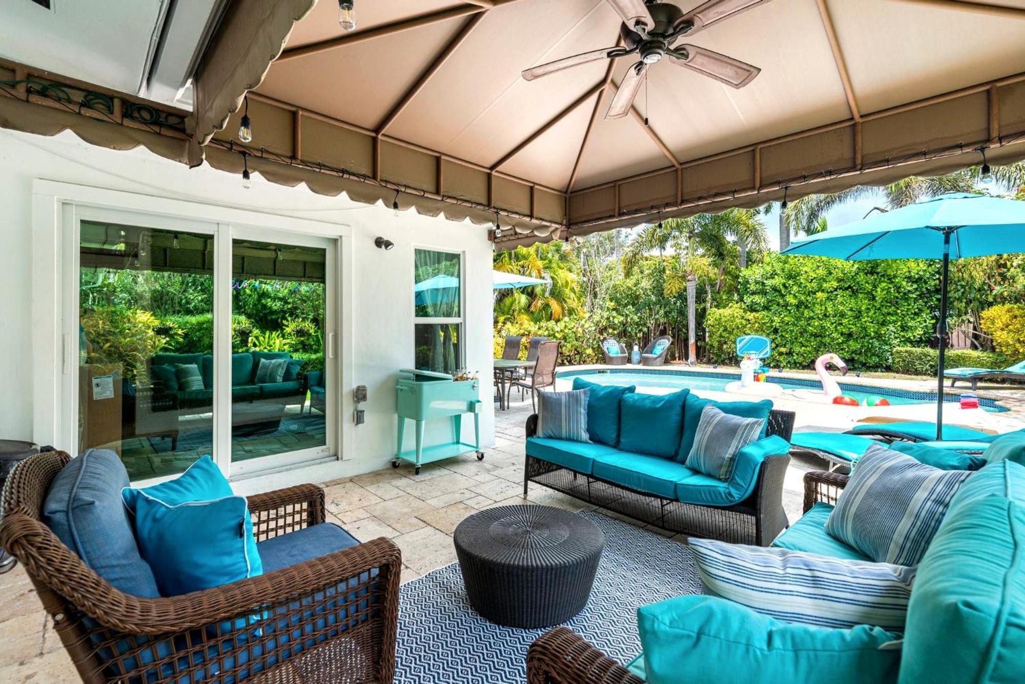 Family-Friendly Vacation Home In Biscayne Park, Close To Miami Sights Exterior foto