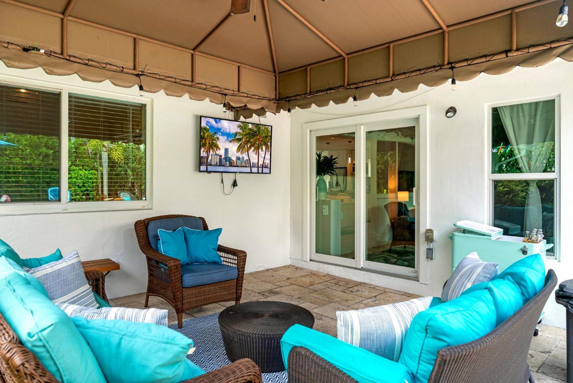 Family-Friendly Vacation Home In Biscayne Park, Close To Miami Sights Exterior foto