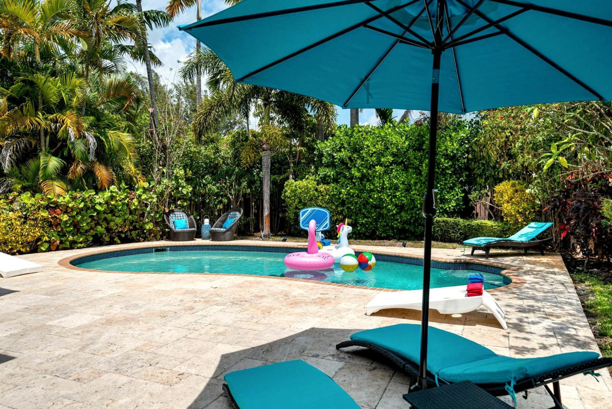 Family-Friendly Vacation Home In Biscayne Park, Close To Miami Sights Exterior foto