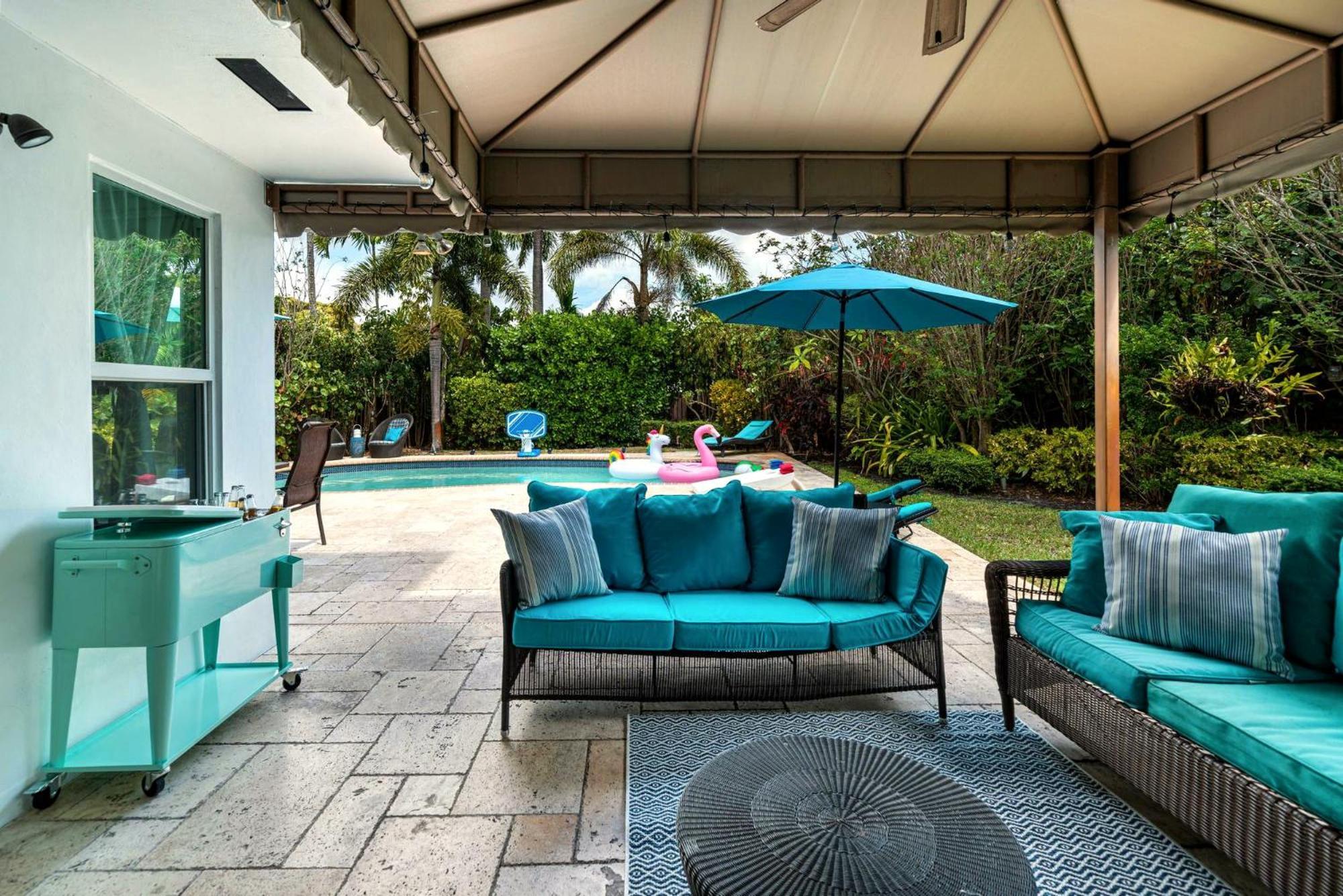 Family-Friendly Vacation Home In Biscayne Park, Close To Miami Sights Exterior foto