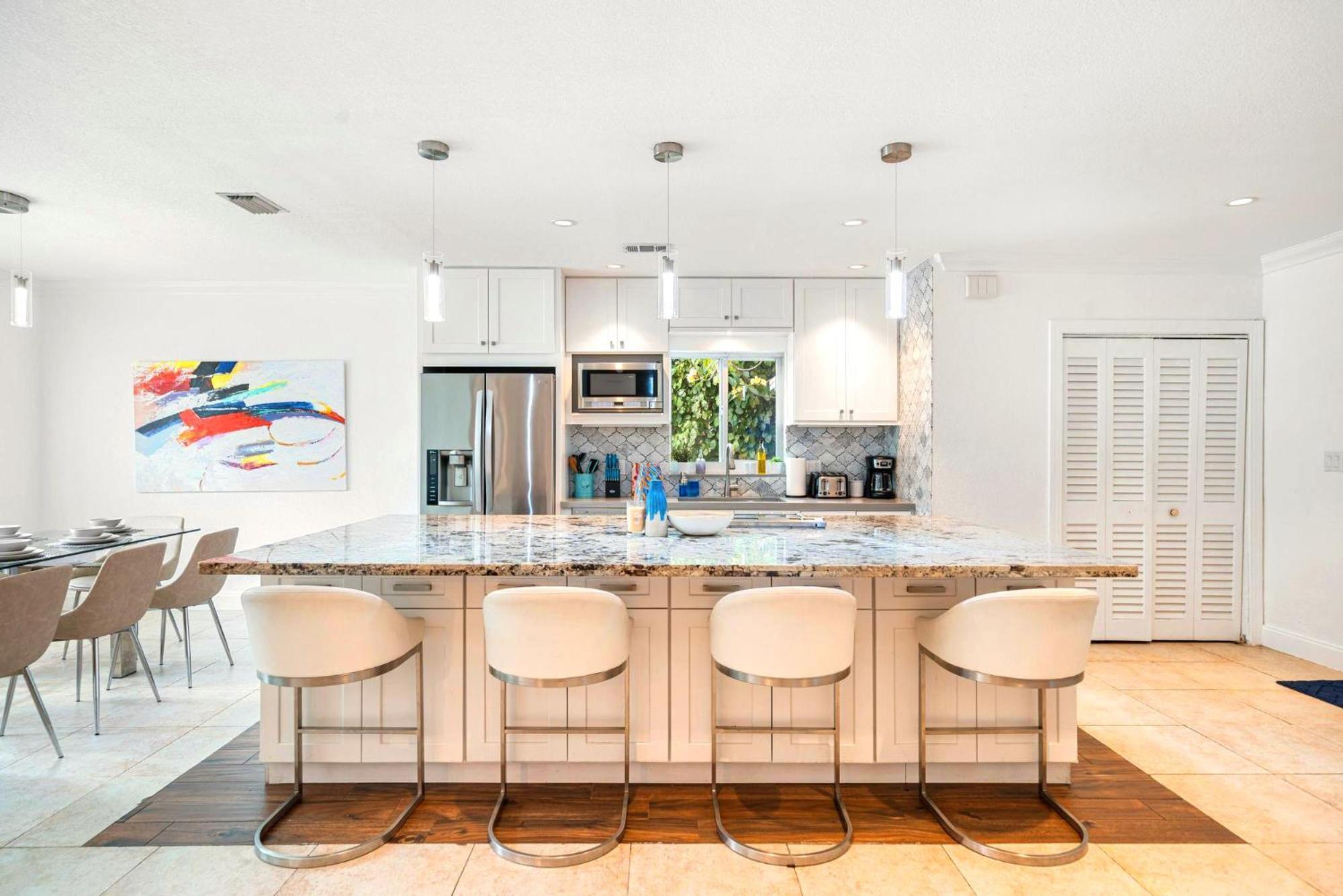 Family-Friendly Vacation Home In Biscayne Park, Close To Miami Sights Exterior foto